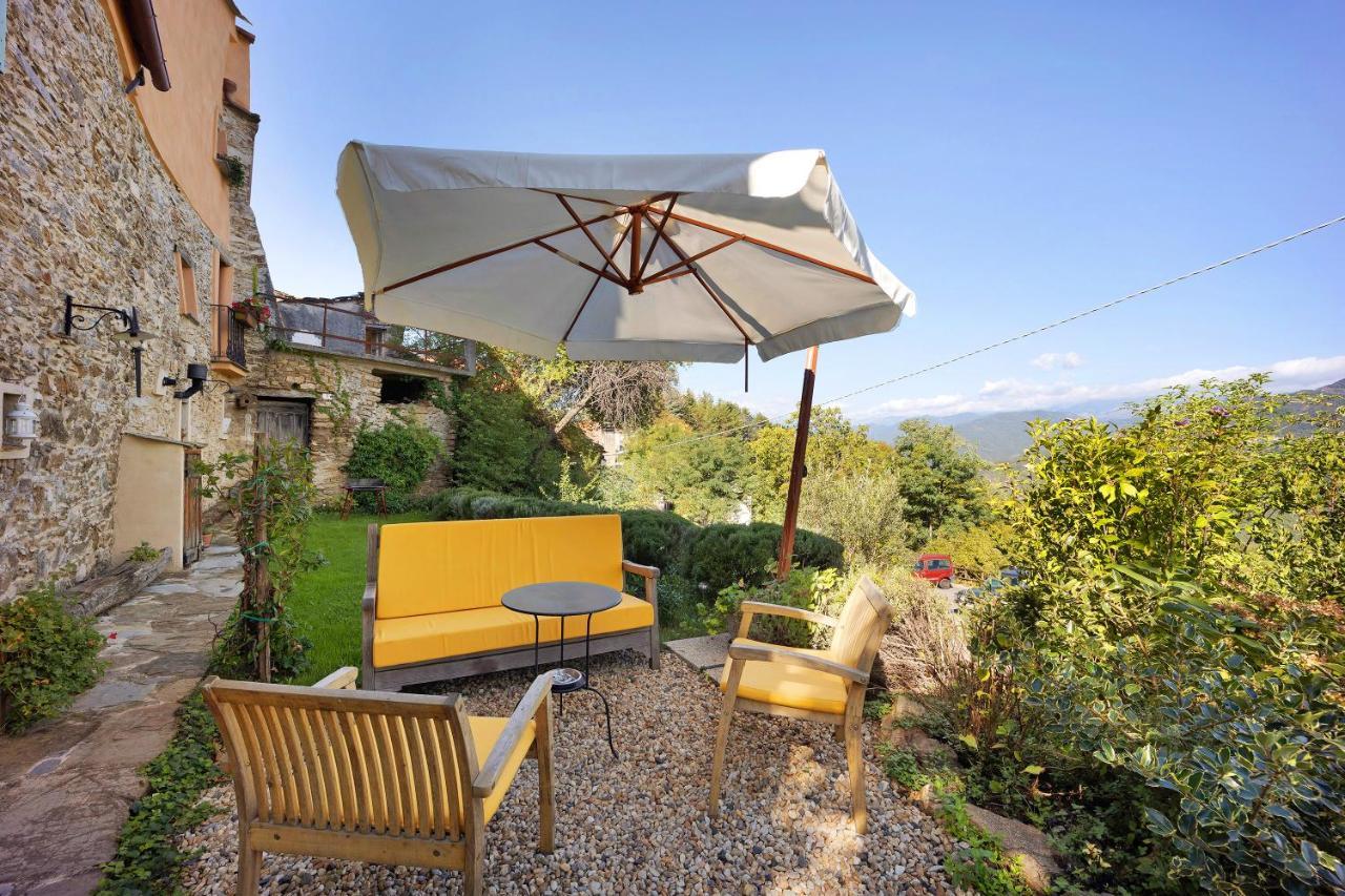 Villa Casa Vittorina à Cesio Extérieur photo