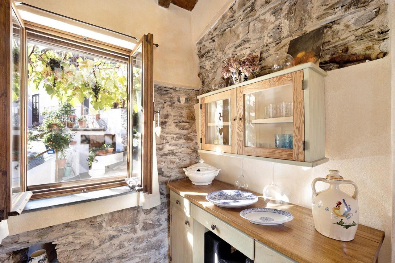 Villa Casa Vittorina à Cesio Extérieur photo