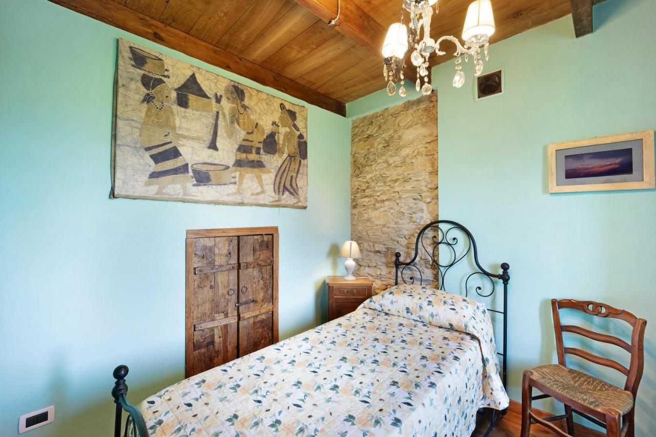 Villa Casa Vittorina à Cesio Extérieur photo
