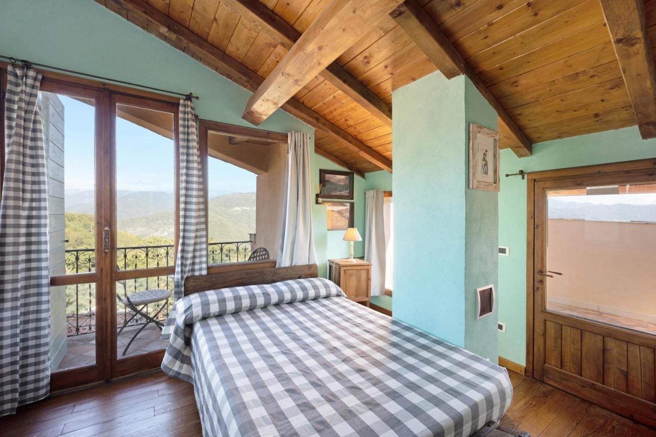 Villa Casa Vittorina à Cesio Extérieur photo