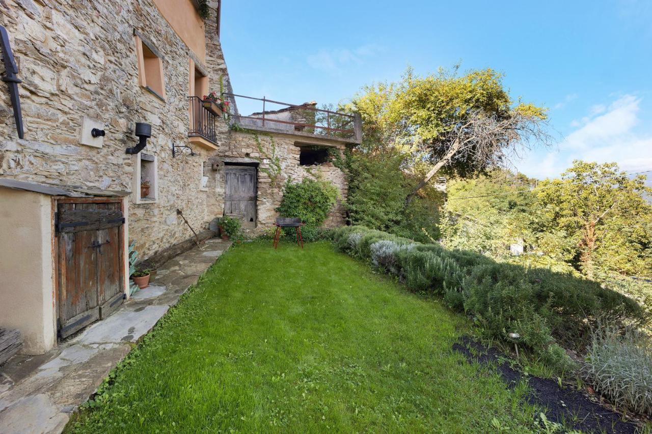 Villa Casa Vittorina à Cesio Extérieur photo